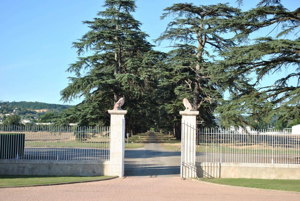 Logis Château Saint Marcel Boé Exterior foto