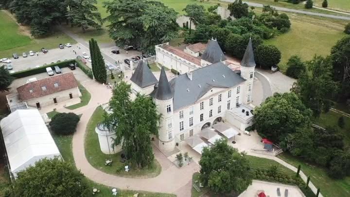 Logis Château Saint Marcel Boé Exterior foto