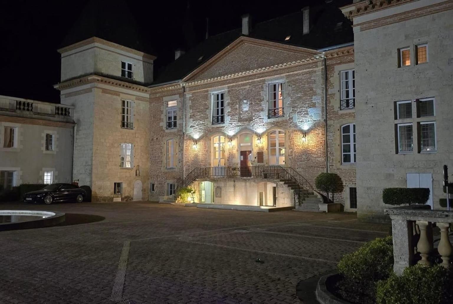 Logis Château Saint Marcel Boé Exterior foto