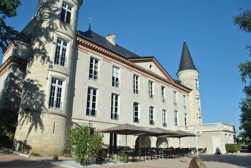 Logis Château Saint Marcel Boé Exterior foto