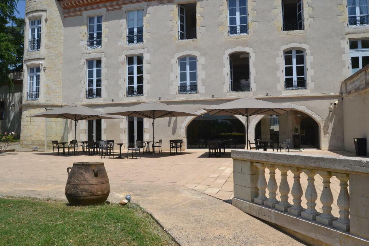 Logis Château Saint Marcel Boé Exterior foto